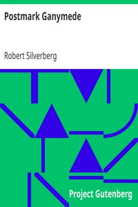 Book cover of "Postmark Ganymede"