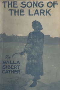 Book cover of "The Song of the Lark"