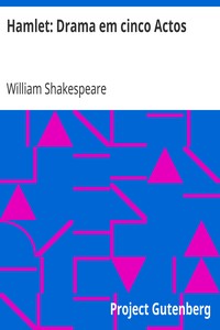 Book cover of "Hamlet: Drama em cinco Actos"