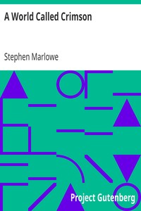 Book cover of "A World Called Crimson"