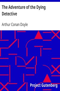 Book cover of "The Adventure of the Dying Detective"