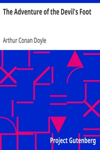 Book cover of "The Adventure of the Devil's Foot"