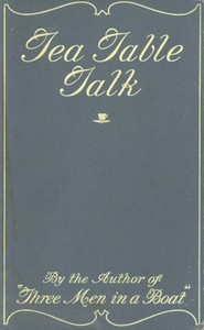 Book cover of "Tea-Table Talk"