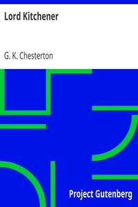 Book cover of "Lord Kitchener"