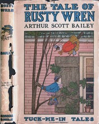 Book cover of "The Tale of Rusty Wren"