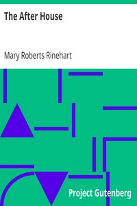 Book cover of "The After House"