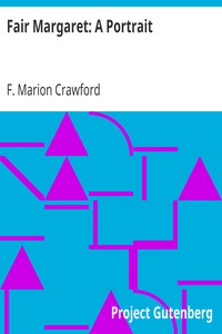 Book cover of "Fair Margaret: A Portrait"