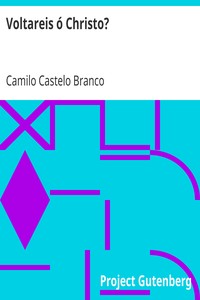 Book cover of "Voltareis ó Christo?"