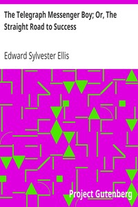 Book cover of "The Telegraph Messenger Boy; Or, The Straight Road to Success"