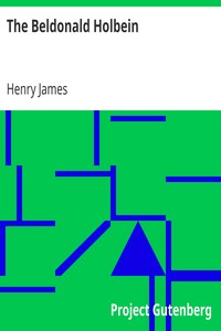 Book cover of "The Beldonald Holbein"