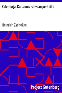 Book cover of "Kaleri-orja: Kertomus rahvaan perheille"
