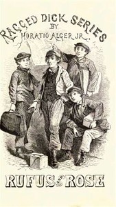 Book cover of "Rufus and Rose; Or, The Fortunes of Rough and Ready"