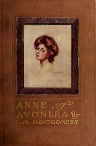 Book cover of "Anne of Avonlea"