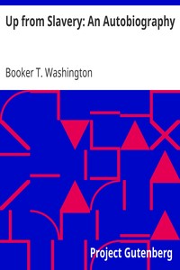 Book cover of "Up from Slavery: An Autobiography"