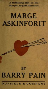 Book cover of "Marge Askinforit"