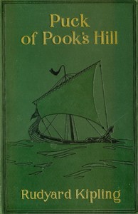Book cover of "Puck of Pook's Hill"