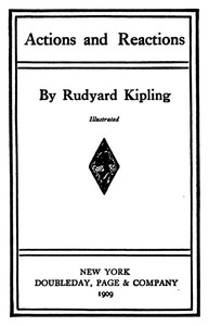 Book cover of "Actions and reactions"
