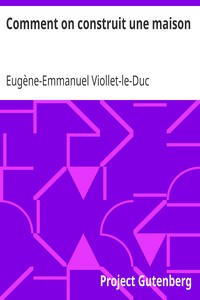 Book cover of "Comment on construit une maison"