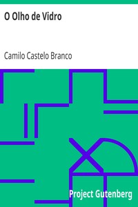 Book cover of "O Olho de Vidro"