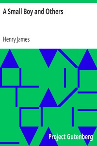 Book cover of "A Small Boy and Others"