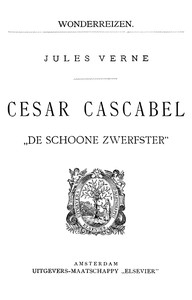 Book cover of "Cesar Cascabel: "De Schoone Zwerfster""