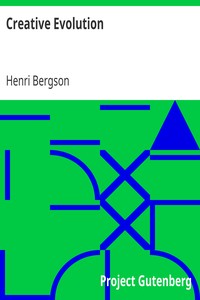 Book cover of "Creative Evolution"