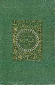 Book cover of "Casa Braccio, Volumes 1 and 2"