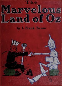Book cover of "The Marvelous Land of Oz"