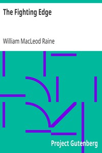 Book cover of "The Fighting Edge"