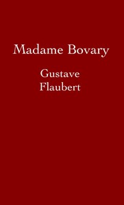 Book cover of "Madame Bovary"