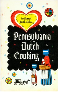 Book cover of "Pennsylvania Dutch Cooking"