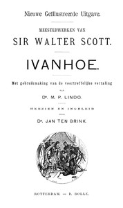 Book cover of "Ivanhoe"