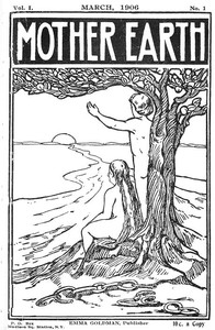Book cover of "Mother Earth, Vol. 1 No. 1, March 1906"
