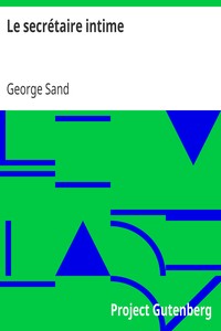 Book cover of "Le secrétaire intime"