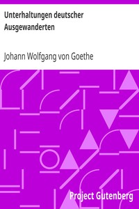 Book cover of "Unterhaltungen deutscher Ausgewanderten"