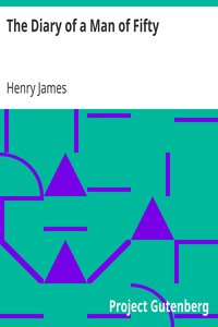 Book cover of "The Diary of a Man of Fifty"
