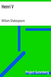 Book cover of "Henri V"