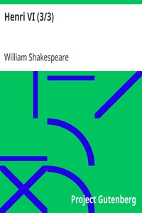 Book cover of "Henri VI (3/3)"