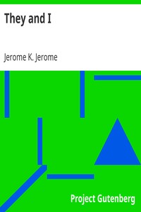Book cover of "They and I"