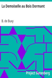 Book cover of "La Demoiselle au Bois Dormant"