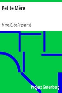 Book cover of "Petite Mère"