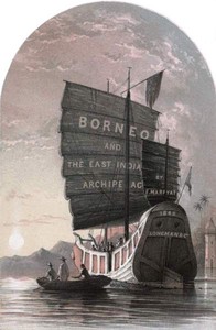 Book cover of "Borneo and the Indian Archipelago - with drawings of costume and scenery"