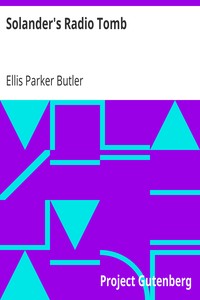 Book cover of "Solander's Radio Tomb"