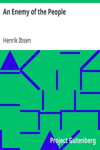 Book cover of "An Enemy of the People"