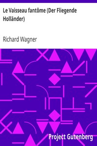 Book cover of "Le Vaisseau fantôme (Der Fliegende Holländer)"