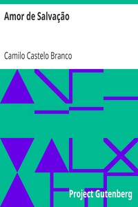Book cover of "Amor de Salvação"
