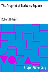 Book cover of "The Prophet of Berkeley Square"