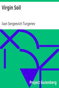 Book cover of "Virgin Soil"