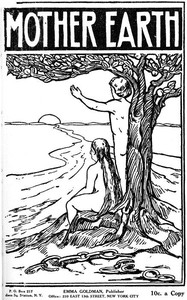 Book cover of "Mother Earth, Vol. 1 No. 2, April 1906 - Monthly Magazine Devoted to Social Science and Literature"
