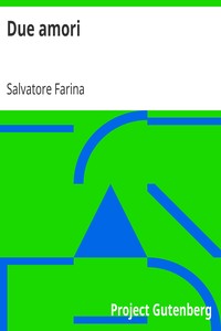 Book cover of "Due amori"